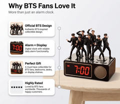 BTS Alarm Clock